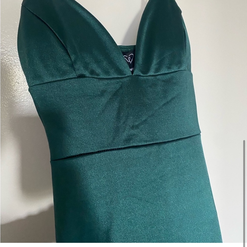 Windsor green maxi dress size xs - Picture 5 of 6